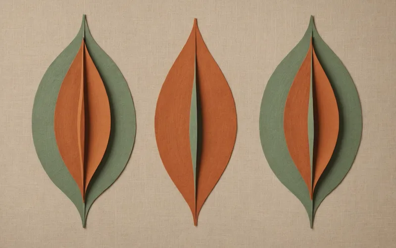 Two gentle forms mirroring each other, evoking equivalence